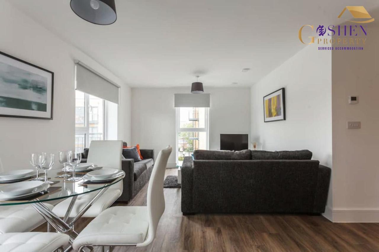 2 Bedroom Apartment Chapel Riverside At Goshen Property Serviced Accommodation Southampton, Free Wifi & Parking Exterior photo