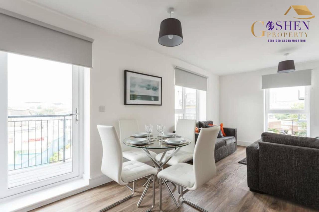 2 Bedroom Apartment Chapel Riverside At Goshen Property Serviced Accommodation Southampton, Free Wifi & Parking Exterior photo