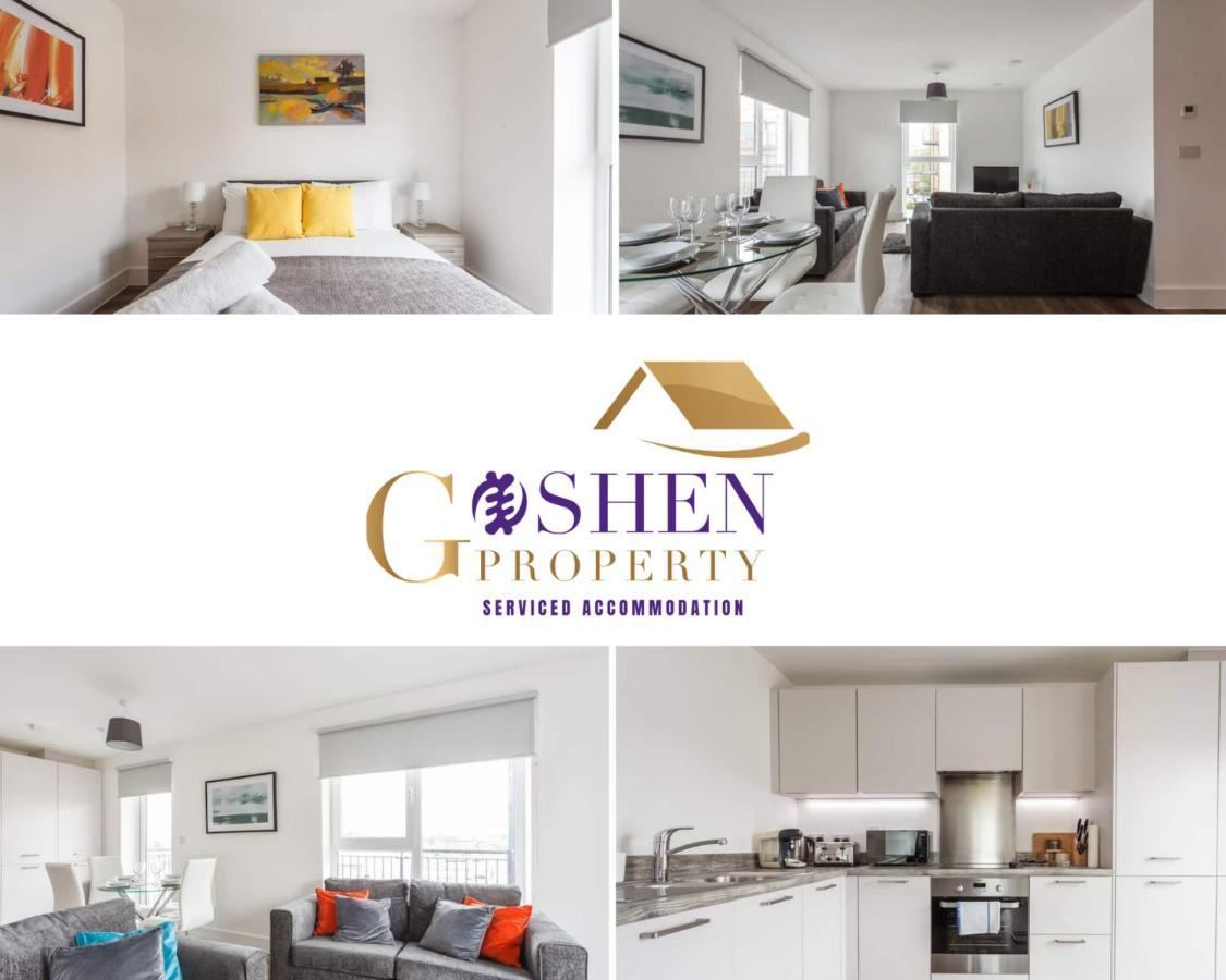 2 Bedroom Apartment Chapel Riverside At Goshen Property Serviced Accommodation Southampton, Free Wifi & Parking Exterior photo