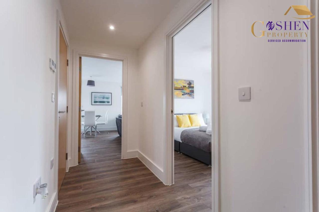 2 Bedroom Apartment Chapel Riverside At Goshen Property Serviced Accommodation Southampton, Free Wifi & Parking Exterior photo