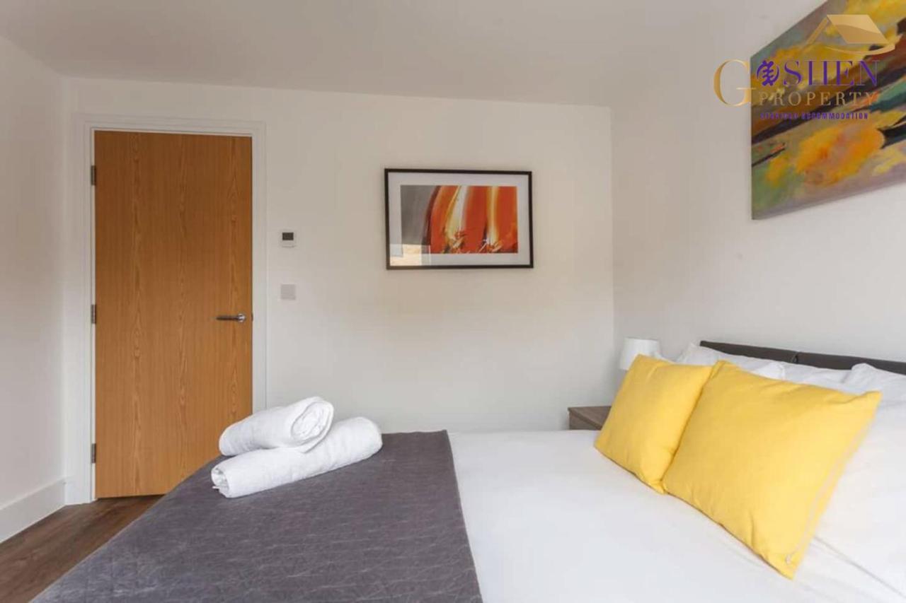 2 Bedroom Apartment Chapel Riverside At Goshen Property Serviced Accommodation Southampton, Free Wifi & Parking Exterior photo