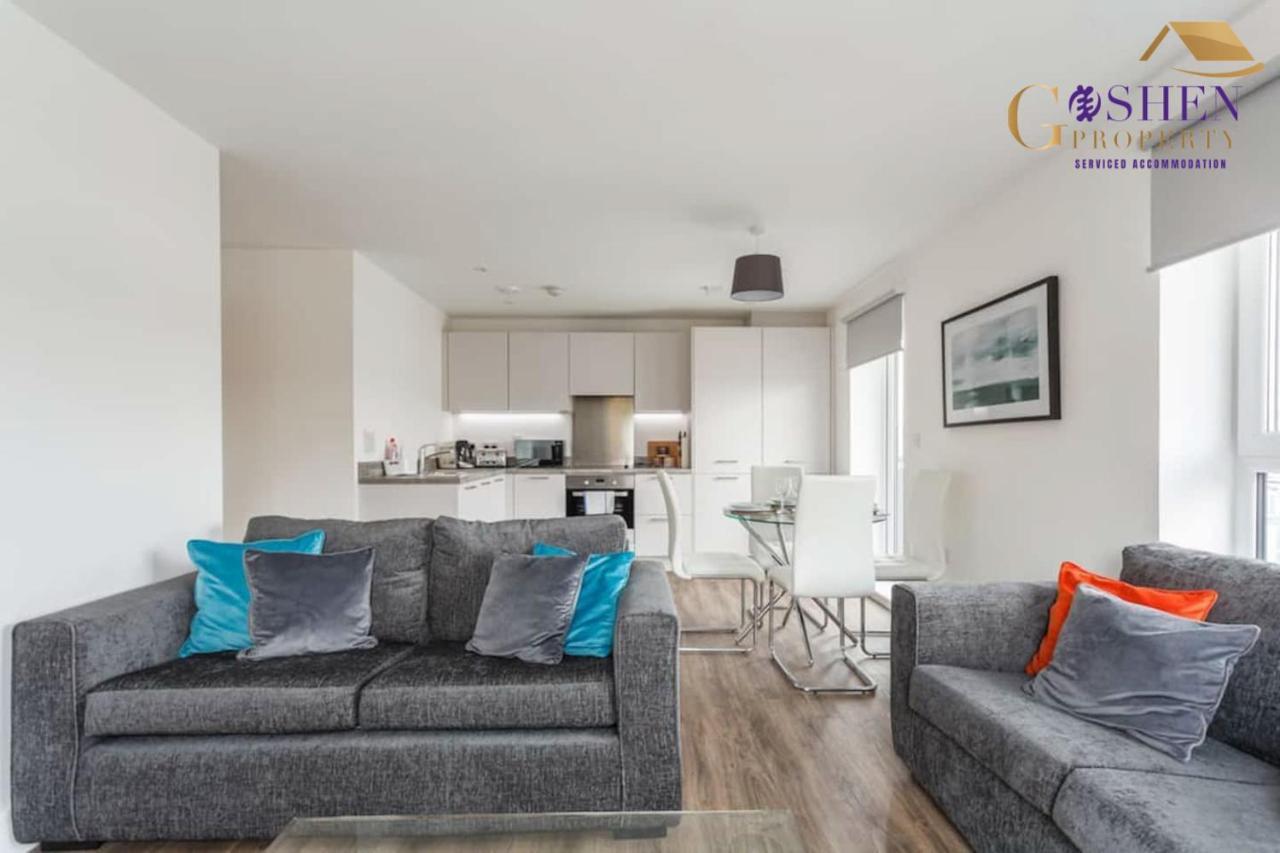 2 Bedroom Apartment Chapel Riverside At Goshen Property Serviced Accommodation Southampton, Free Wifi & Parking Exterior photo